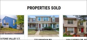 Properties I sold